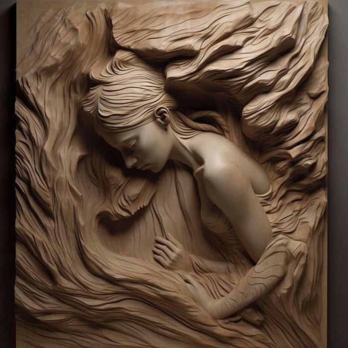 نموذج ثلاثي الأبعاد لآلة CNC 3D Art 